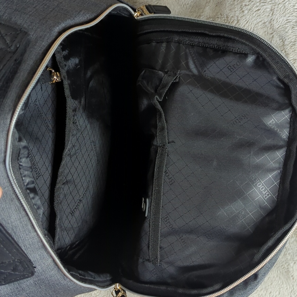 Brookstone Laptop Backpack - image 3